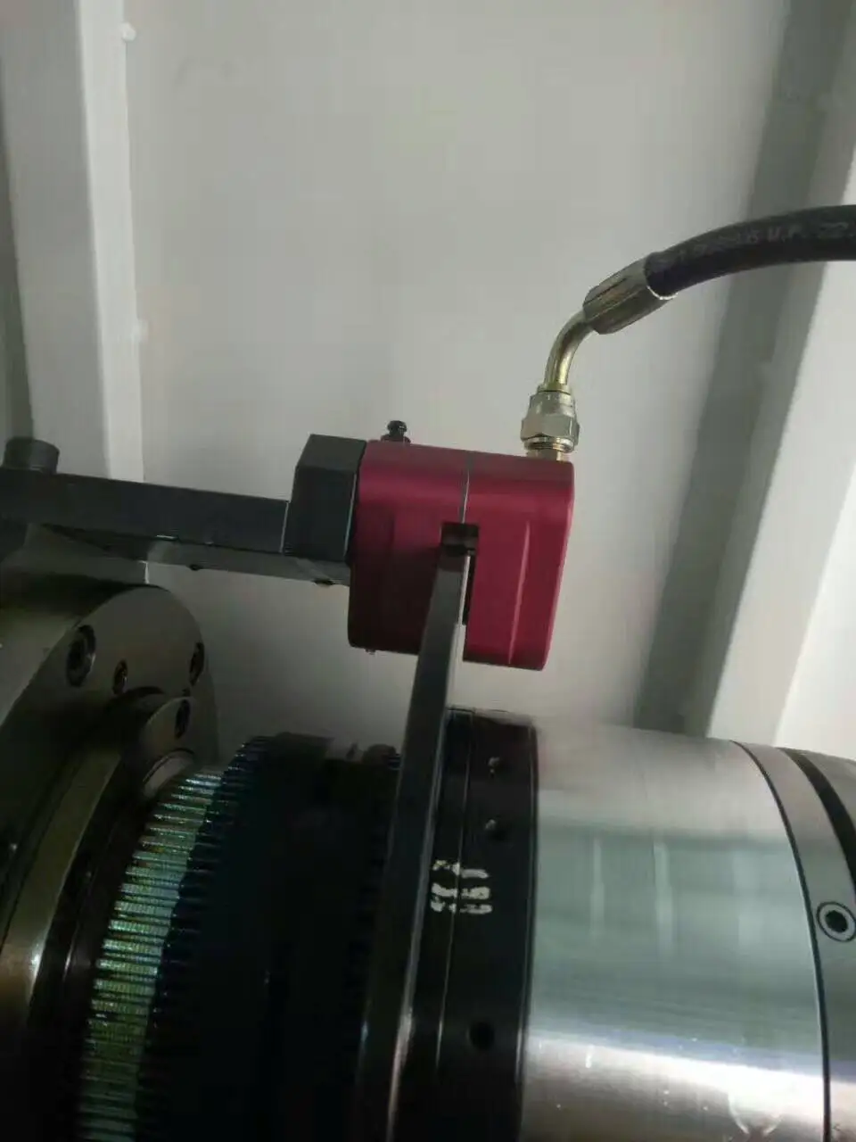 HY250 oil and gas brake numerical control lathe turning and milling compound machine brake