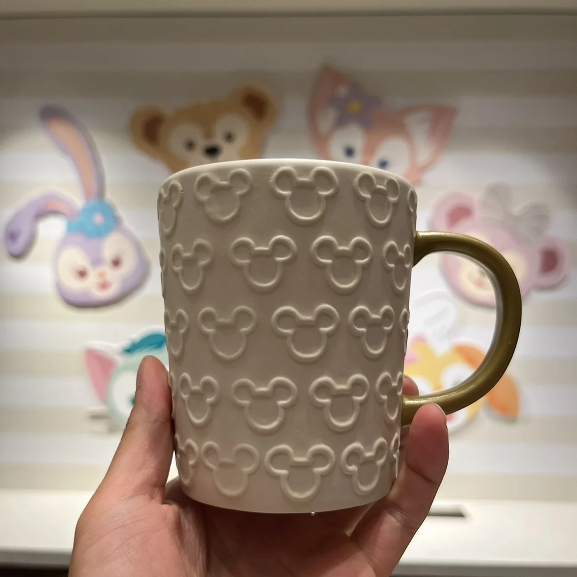 Disney cartoon Mickey Mouse Ceramic Cup Winnie Drinking Cup Donald Duck Cup