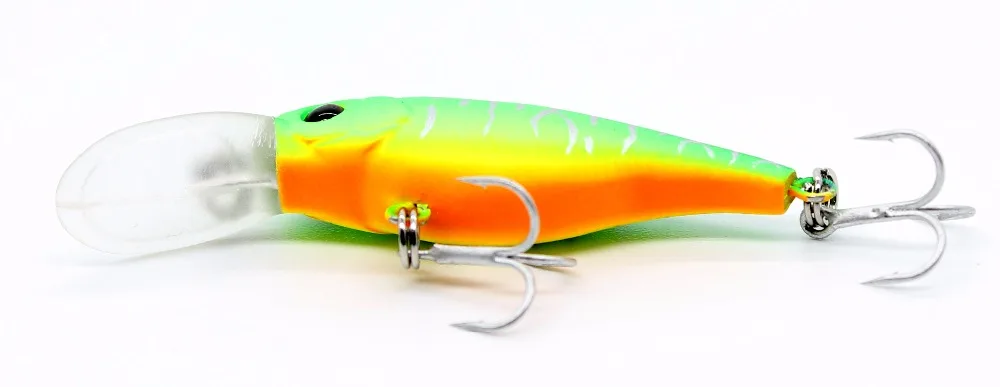 Kleiner schwimmender Wobbler, Jerkbait, 40 mm, 2,5 g, Tauchen, 0,8 m tief, kleiner Minnow-Shad, Kurbelköder, Barsch, Forelle, Makrele, Boot, Küstenangeln – Detail 21