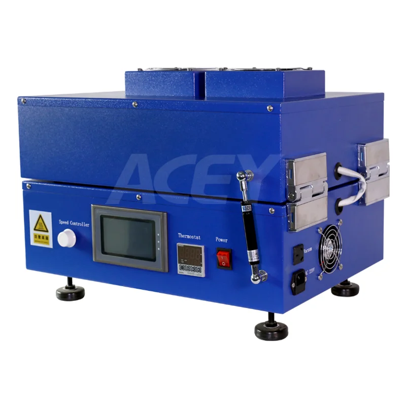 Lab Lithium Battery Electrode Coating Machine Vacuum Film Drying Coater