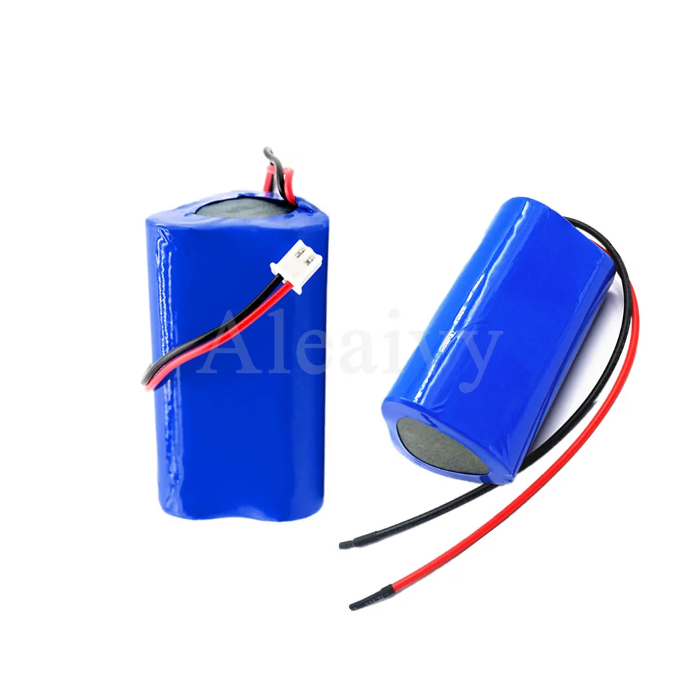 Aleaivy baterai solder 12V 2600mah 3s1p 18650, baterai solder 10.8v 12.6v, cocok untuk alat obeng baterai kustom