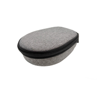 Hard Case for SHOKZ New OpenRun Pro 2/1/Mini, OpenRun Standard/Mini for All SHOKZ Open-Ear Bone Conduction Sport Headphones