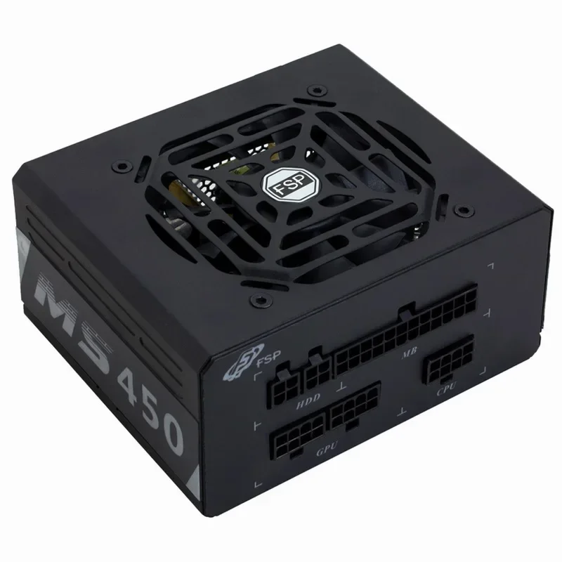 SFX power supply MS450/500/600 rated 450W desktop 600W copper brand full module 500W small power supply