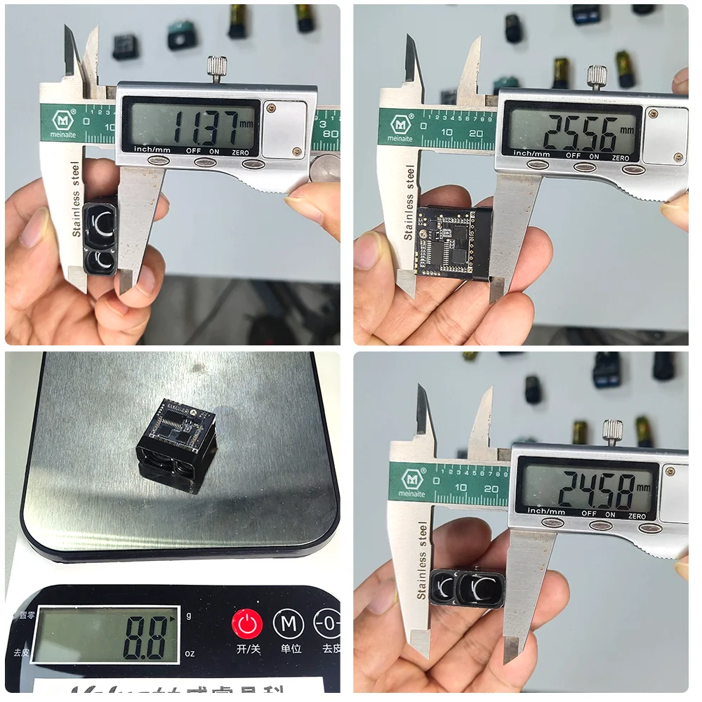 Industrial Laser Rangefinder Module -40°C To 60°C Wide Temperature | No Thermal Drift