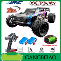 4WD RTR Brushless RC Car Off Road 4x4 High Speed Super Fast 70KM/H Remote Control Truck Drift Monster Toys for Adults Kids JJRC