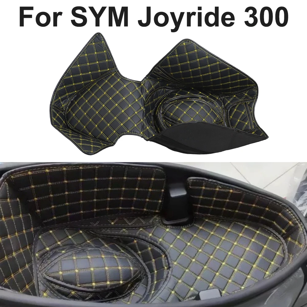 

For SYM Joyride 300 Motorcycle Accessories Seat Bucket Liner Cushion Storage Luggage Box Liner Pad