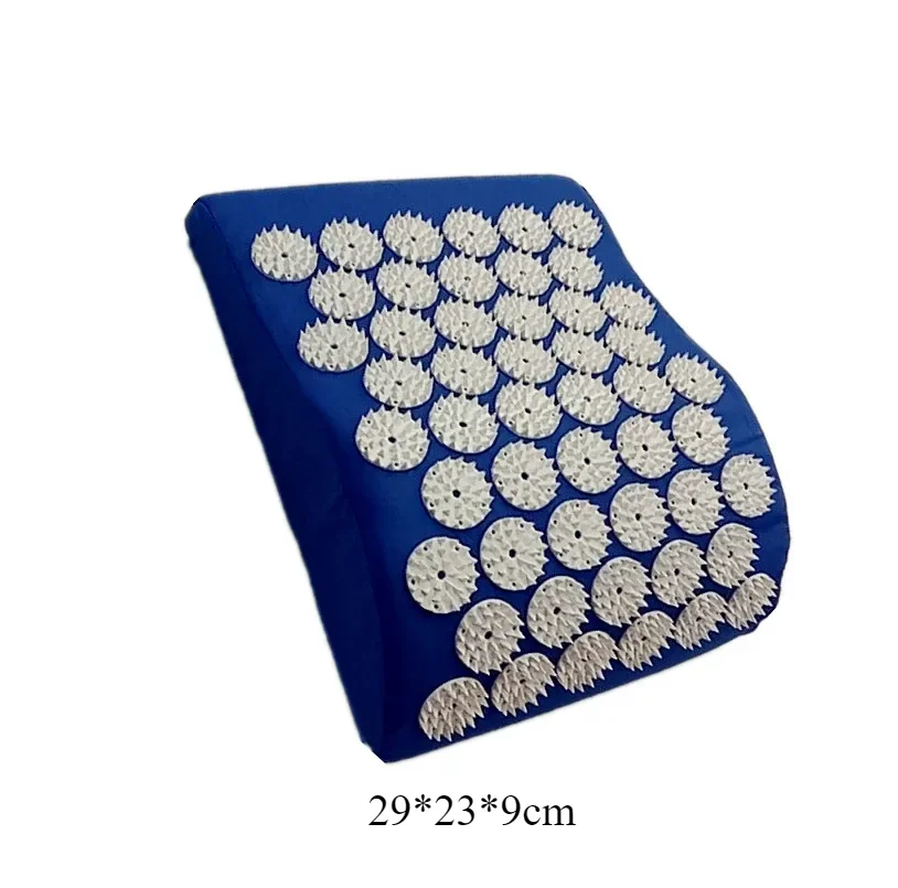 NONE Große Größe (125*43cm) akupressur Kissen Entlasten Stress Zurück Schmerzen Massage Akupunktur Matte Acupuntura Akupressurmatte Kissen Matte 10