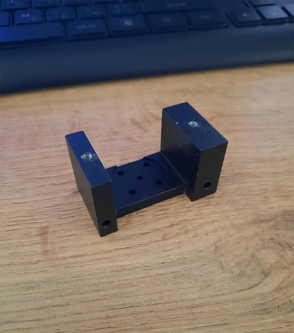 U-shaped aluminum block for QIDI X-Max2/max 3D printer