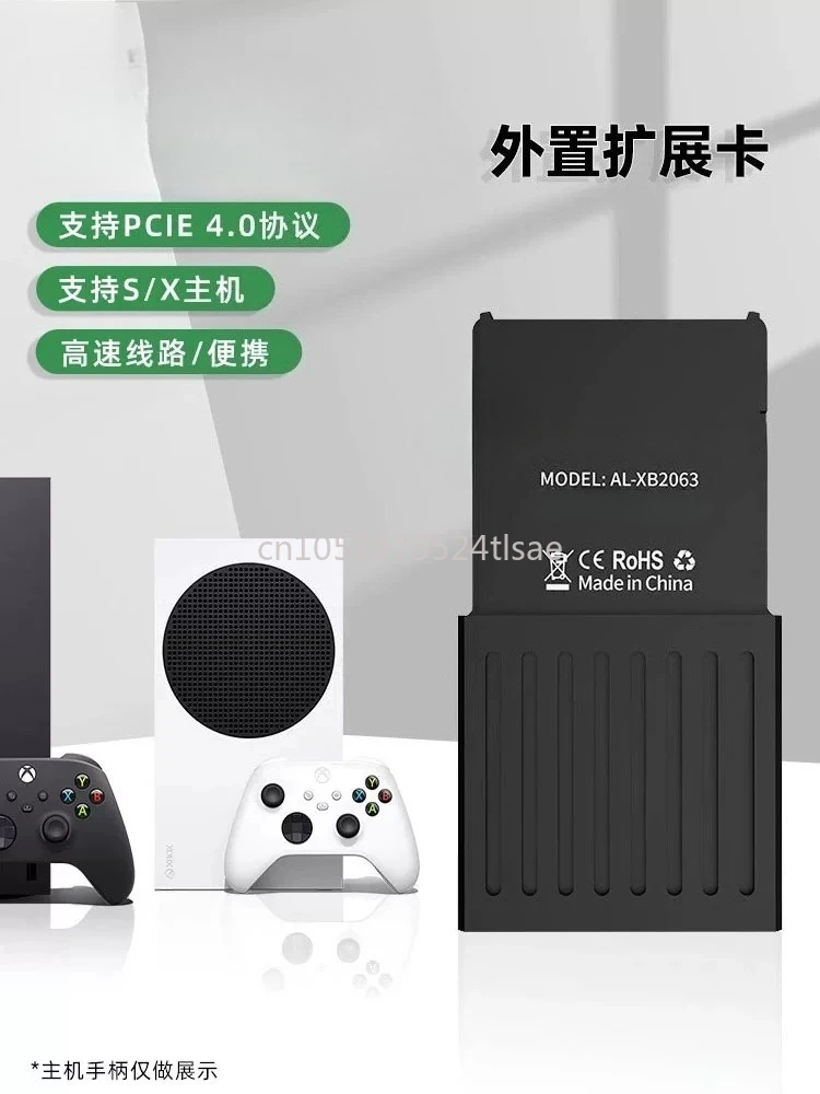 1TB Expansion Card External Host Hard Drive Conversion Box for Xbox
