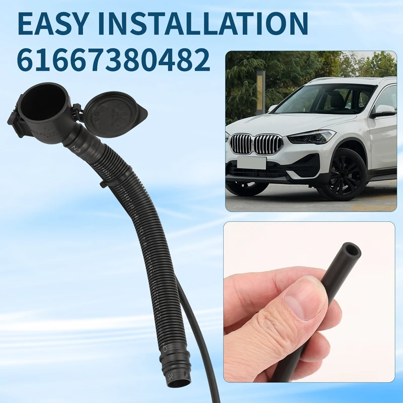 

Car Filler Pipe Wash Container With Lid For BMW F52 F45 X1 F49 61667380482 7380482-N26R
