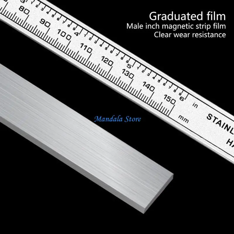 U2JC Langlebiger elektronischer Messschieber aus Metall für Bremsscheiben, Messgeräte aus Legierung, geeignet für die präzise