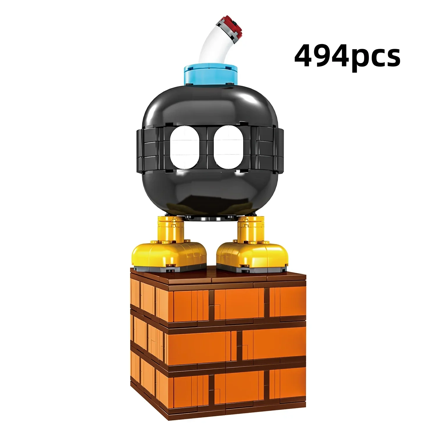 Bombman MOC blocs de construction modèle créatif assemblage technique briques tige jouets adultes enfants bricolage défi vacances cadeau d'anniversaire