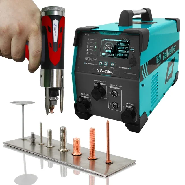 

Duct Insulation Pins Welding Machine Capacitor Discharge Welding Machine Inverter Welding Machine for Carbon Steel