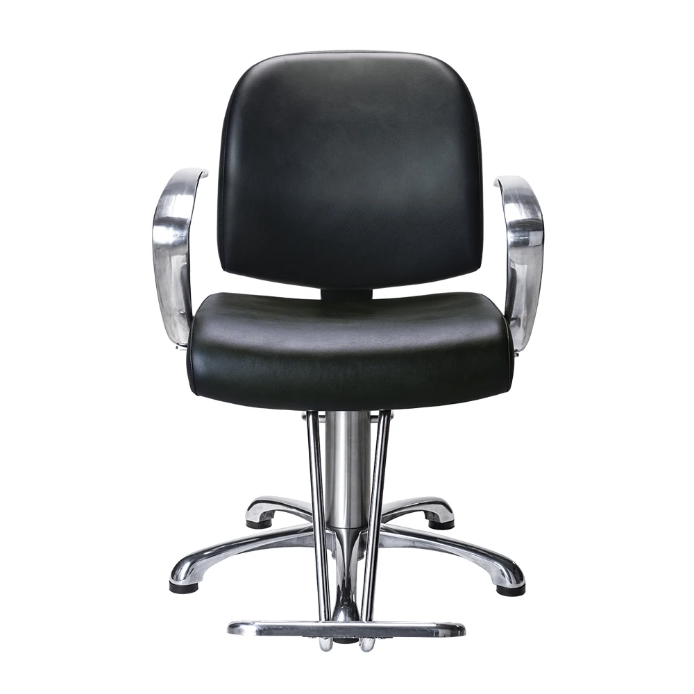 Wholesale Popular Hydraulic Barber Chair Salon Hairdresser Chair Comfortable Durable Salon Barber Chairs