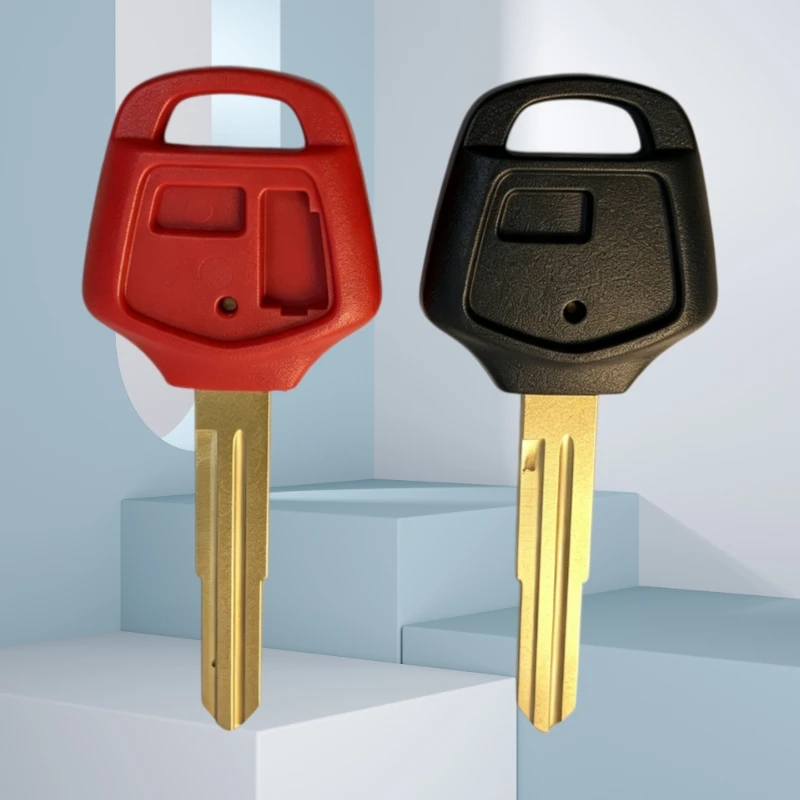 Motorcycle Embryo Blank Key for Gold Wing GL1500/1800 Cruiser, 2013-2014-2015 Model Year, Motorcycle Key Blank Chip Key