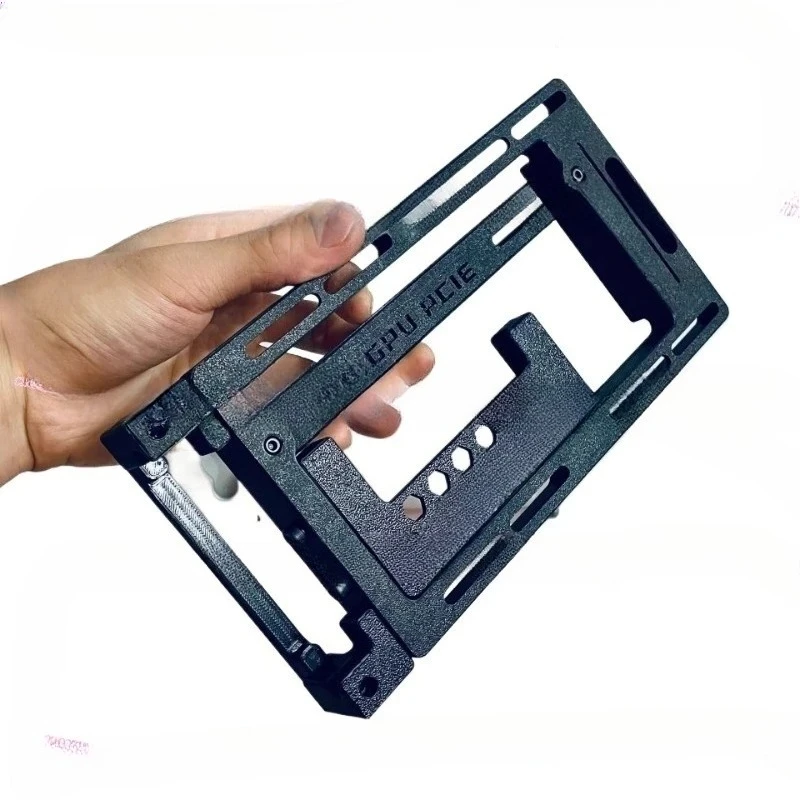 Vertical Installation, External, Built-in 90 Degrees in The Chassis, Three-slot Graphics Card  Bracket 4090