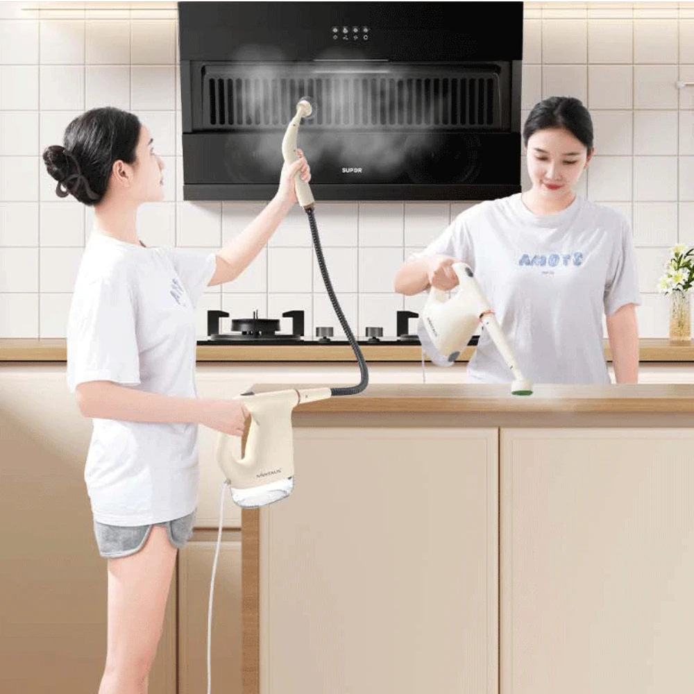 High temperature and high pressure steam cleaner household small kitchen air conditioner range hood disinfection and cleaning ma