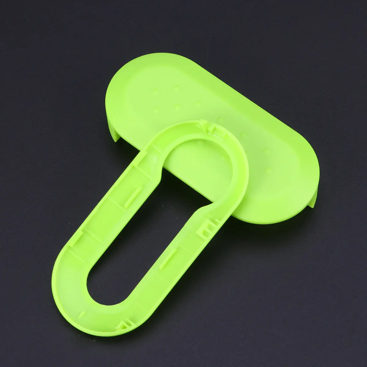 Key Cover Blue Plastic Shell Compatible with Grande Bravo Panda New Simple Pull Off Clip on Replacement