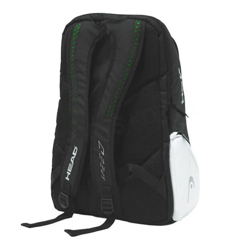 Bolso Racquet Backpack Head Tennis Backpack Squash Badminton Shuttlecock Tennis Accessories Storage Bag 1-2 Fit Tennis Rackets