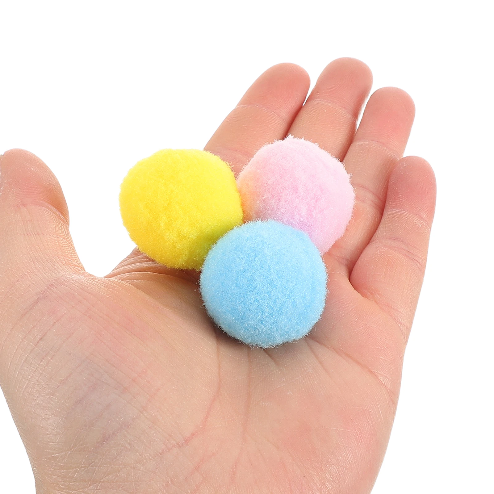 

12 Pcs Pet Ball for Cats Balls Small Toys Stimulate Instincts Durable Material Portable Size Reduce