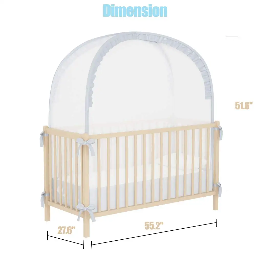 Portable Safety Mesh Cover Netting Baby Crib Mosquito Nets