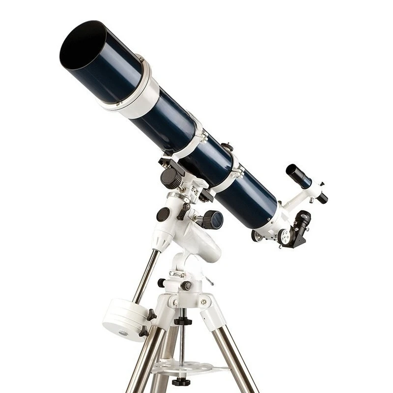 Astronomical telescope, refractive large aperture high definition high power, dual-purpose
