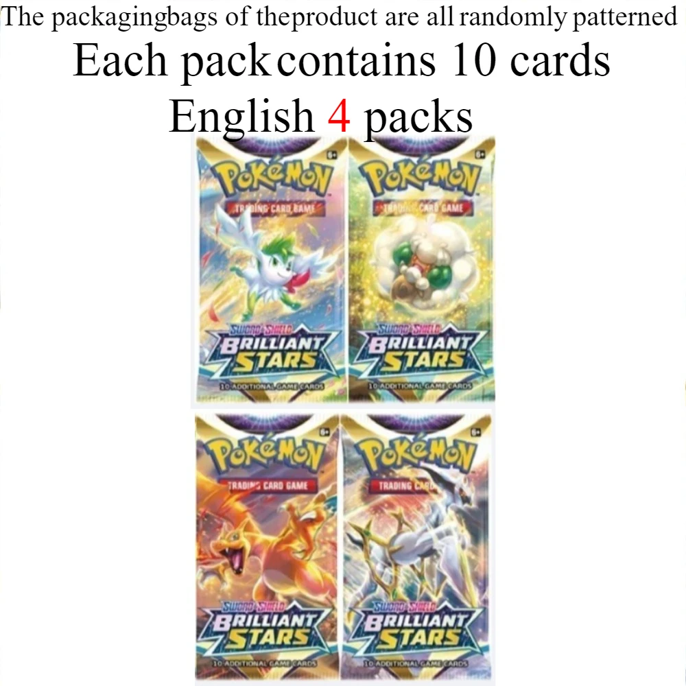 40/360 Stuks Doos Pokemon Kaart Scarlet & Violet Prismatische Evolutions Engels Booster Battle Carte Trading Collection Kaarten game card