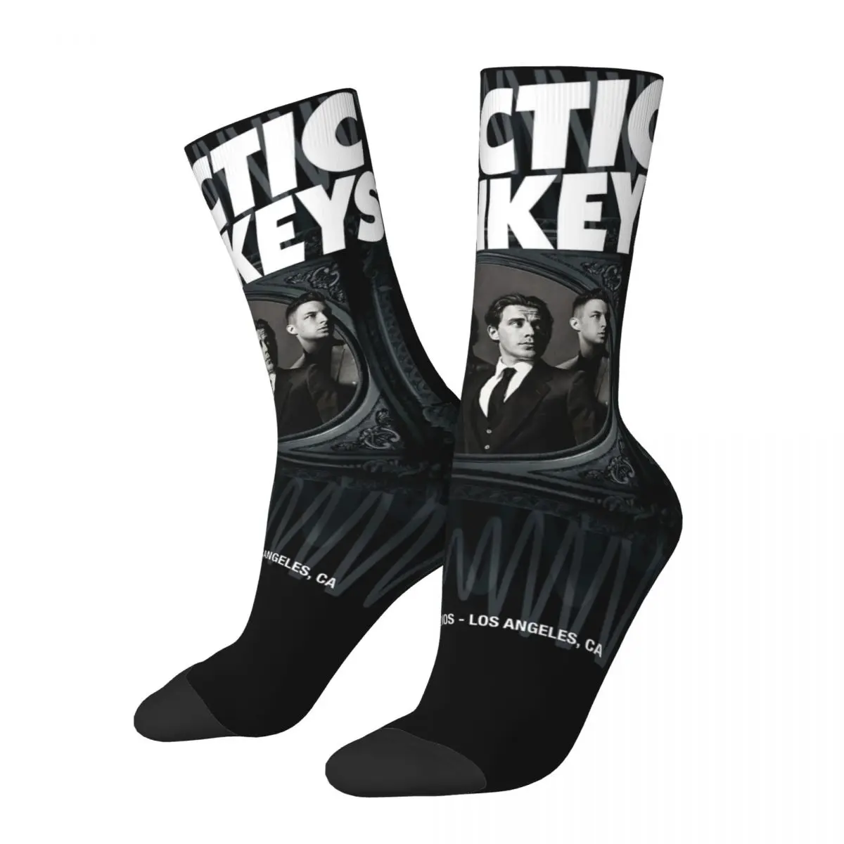 Harajuku Women Men Arctic Monkeys Band Album Crew Socks Accessories Cozy Socks Comfortable Wonderful Gifts