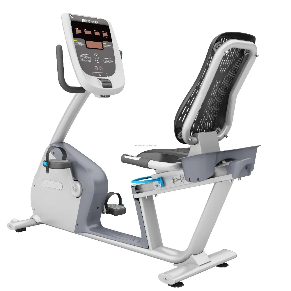 High Quality Commercial Gym Fitness Equipment Magnetic Recumbent Bike for Weight Loss
