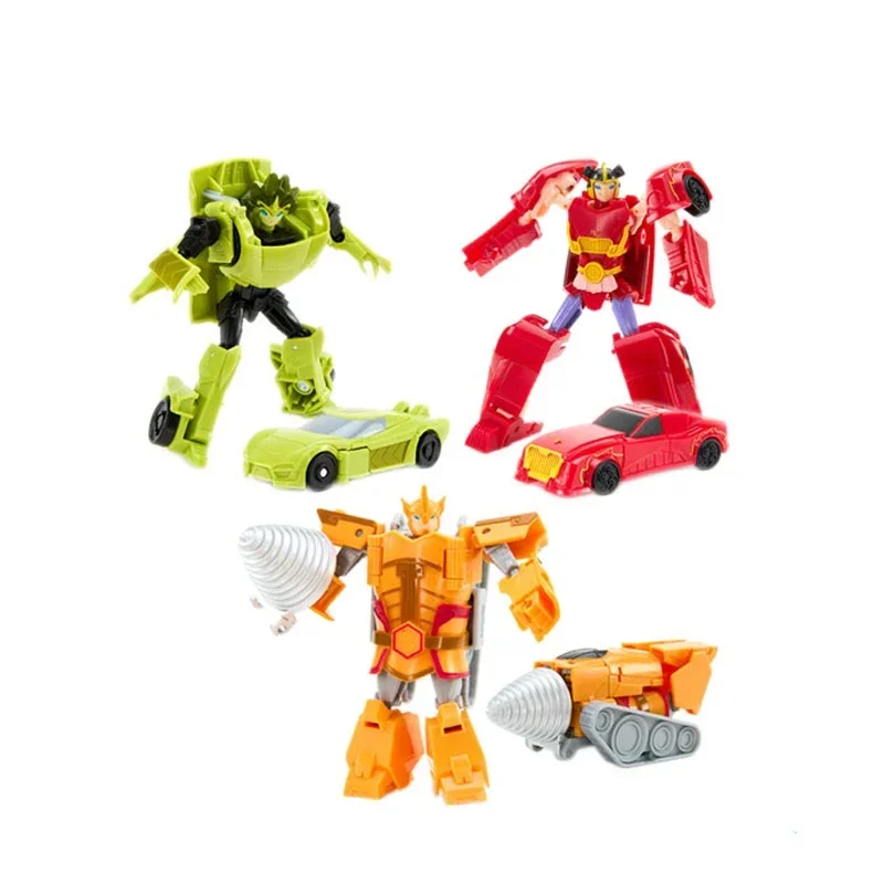 Anime Nezha en Transformers Lei Zhenzi Tu Xingsun Cadeaus voor kinderen Echt Action Figure Model Speelgoed