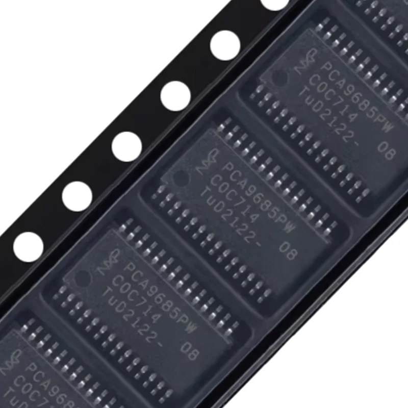 

5Pcs New Original Pca9685Pw,118 Pca9685Pw Tssop-28 I2C 5V Voltage Source Led Controller Chip