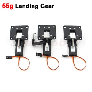 Sparkhobby-Trem Electric Retractable Poust, Metal Block Direction, RC 3-5kg, FPV Fixed Wing Drone, Airplane, 5kg, 55g 10 Main Sales Aeromodelo Pousing Train - №8