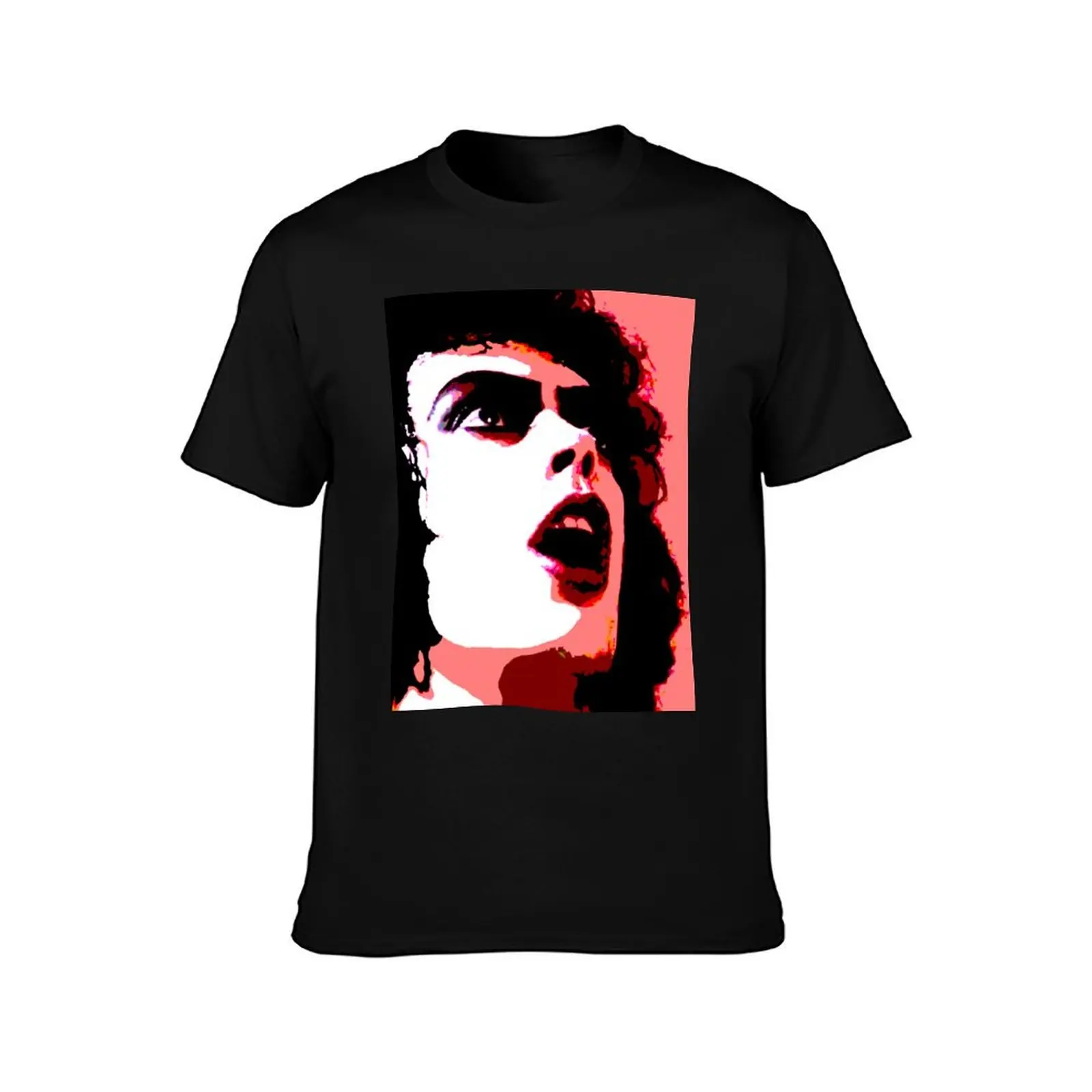 Frank N Furter Andy Warhol T-Shirt blanks luxury clothing labubu plus size men clothing