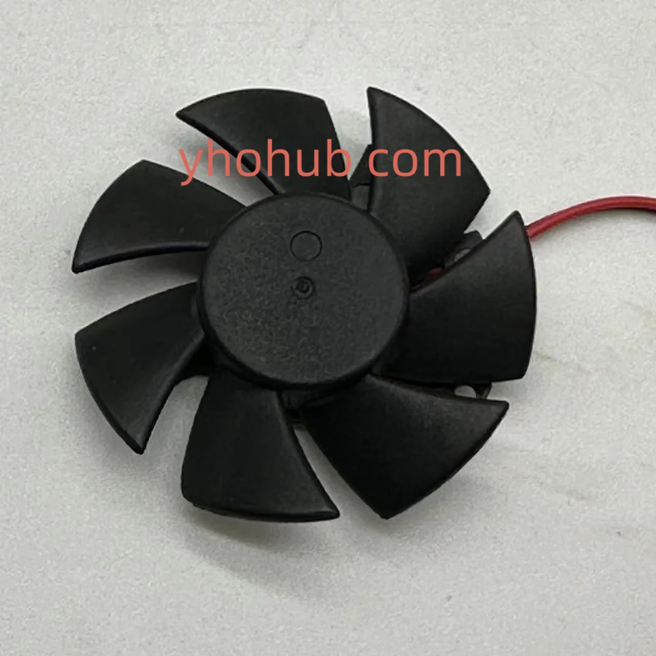 Imagem -02 - Xbly Xy-d05010s dc 12v 0.07a Dia.47 mm Buraco 353527 mm Ventilador de Refrigeração de Fios