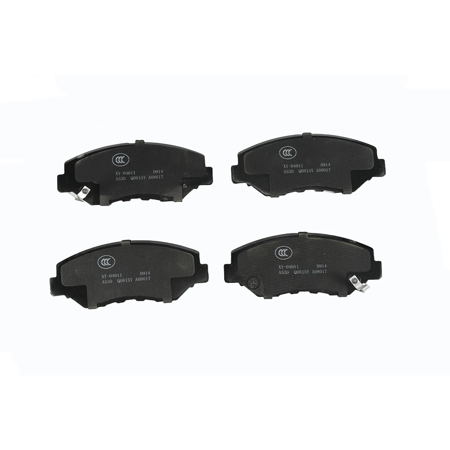 Rafesno Advanced ceramic car front brake pads for cars for  Honda Accord 2011-2017, Front wheel brake 4PCS