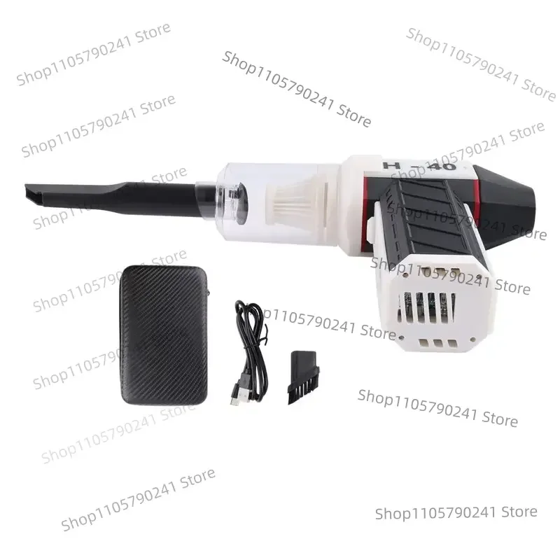 40mm Brushless Motor Handheld Turbo Jet Fan 56m/s High Speed Mini Air Blower for Dust Cleaning Drying