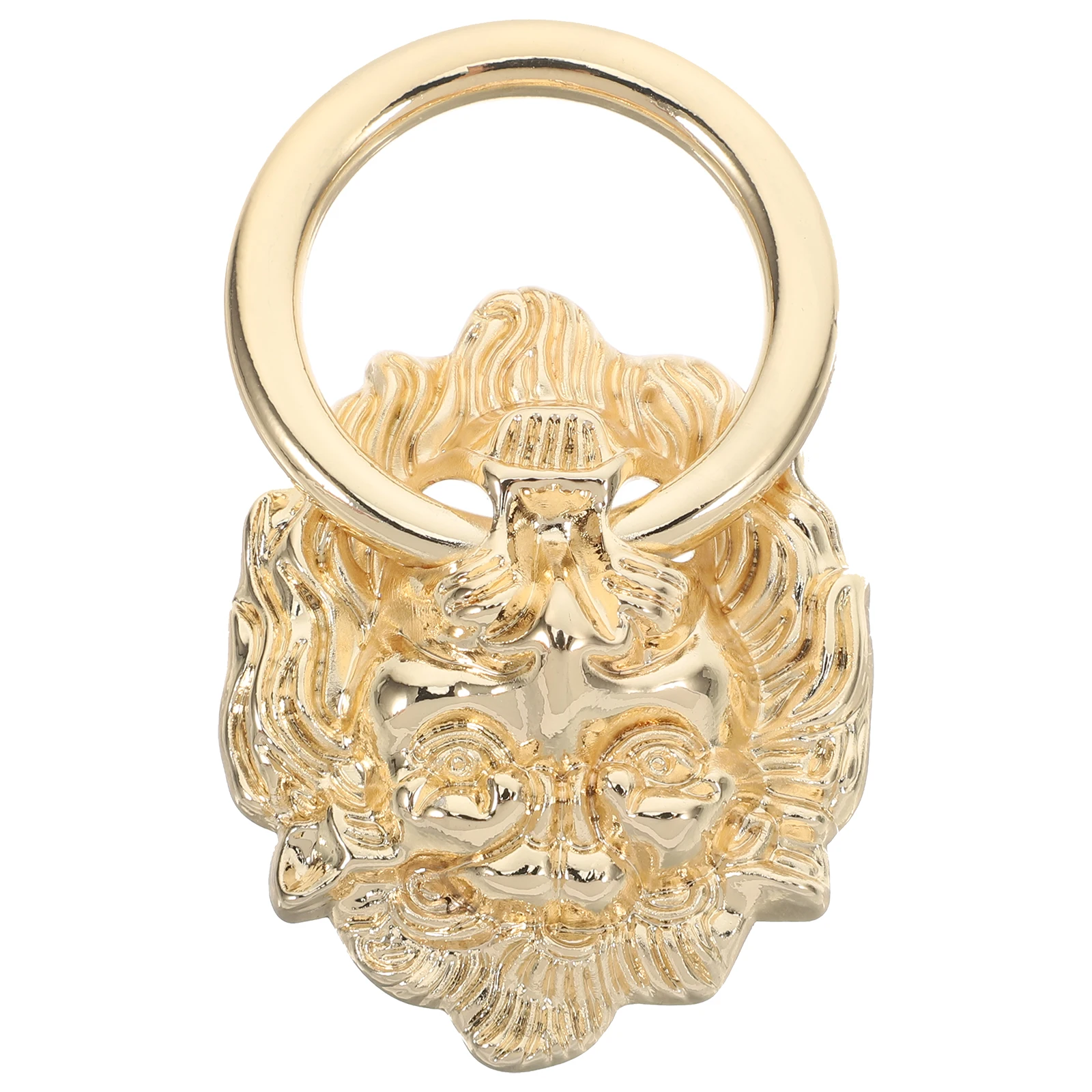 

Lion Head Drawer Pull Metal Zinc Alloy Vintage Style Cabinet Handle Door Dresser Wardrobe Furniture Pull Handle for Cabinet