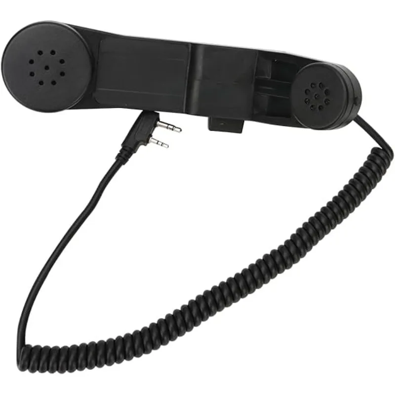Baofeng Military Grade Radio 2Pin K-Type Microphone Military Handheld Speaker Mic for BaoFeng AR-152 UV-5R Kenwood Two Way Radio view 6