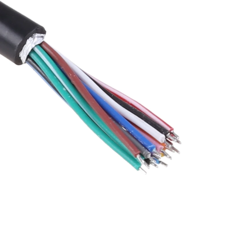 

G8TE 16PIN OBD2 Автоматическое удлинительное кабель Полный 16PIN мужской автомобильный автомобиль Диагностика Диагностика Сканер