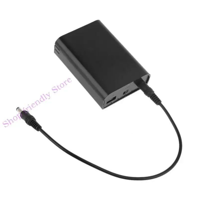 

594A Universal 5.5x2.1mm Male To 5.5x2.5mm Male Adjustable Step Up Cable Power