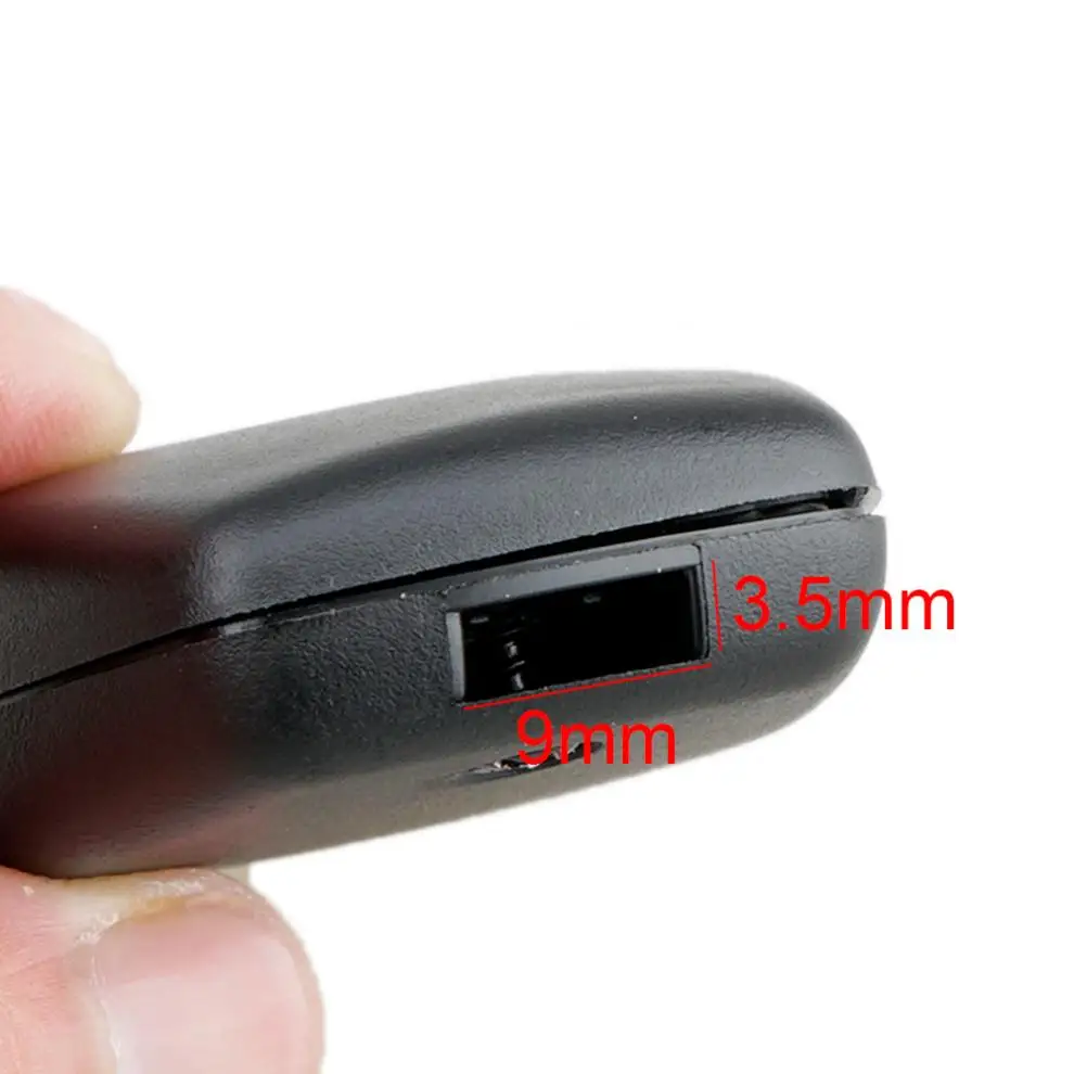 ปลอกกุญแจรีโมทรถยนต์ 3 ปุ่ม สำหรับ Renault Modus Clio3 Duster DACIA Logan Kangoo Nissan Almera รุ่น 206 307 พร้อมใบมีด