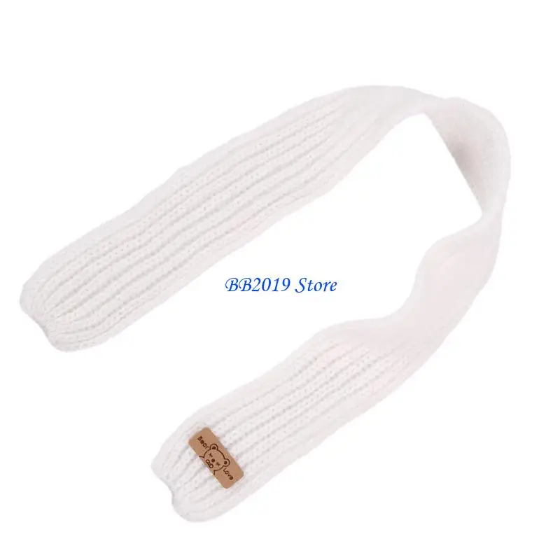 Q0KB 30 Bär Dress Up Pullover/Schal Stofftier Outfit Plüsch Bär Kleidung