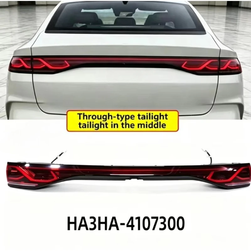 Replacement TailLight  For BYD Qin L DM-I, OE HA3HA-4133010 HA3HA-4133020,Stable Light Source Features Low Energy Consumption
