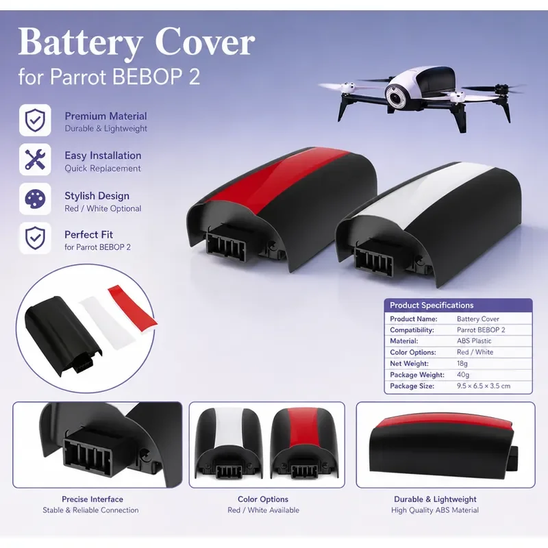 for Parrot Bebop 2 Drone Battery