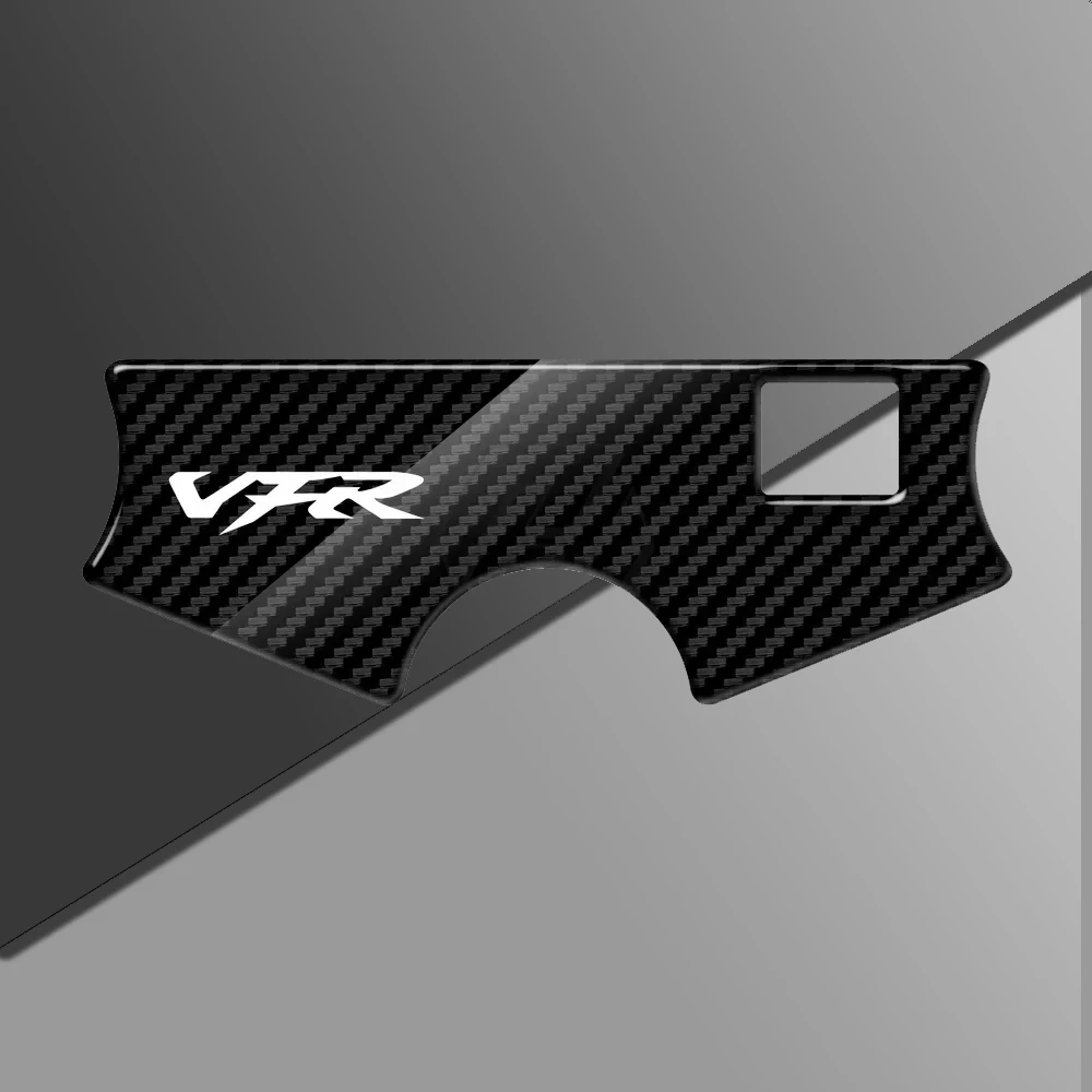 

For Honda VFR 750 2011-2014 motorcycle modification 3D carbon fiber texture three yoke protective sticker kit