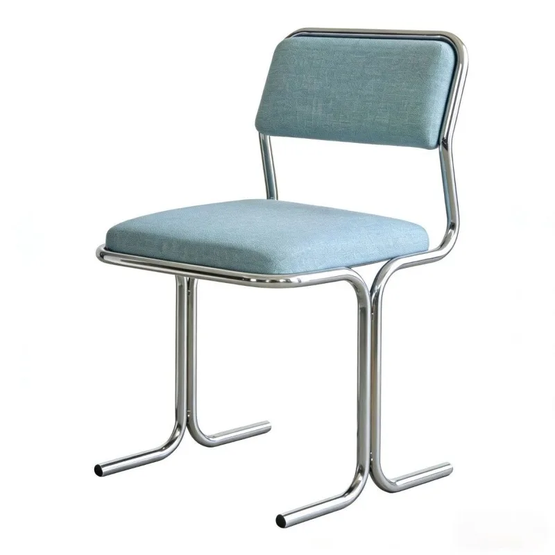 New Bauhaus dining chair ins style modern simple island chair, dopamine dining chair designer medieval chair