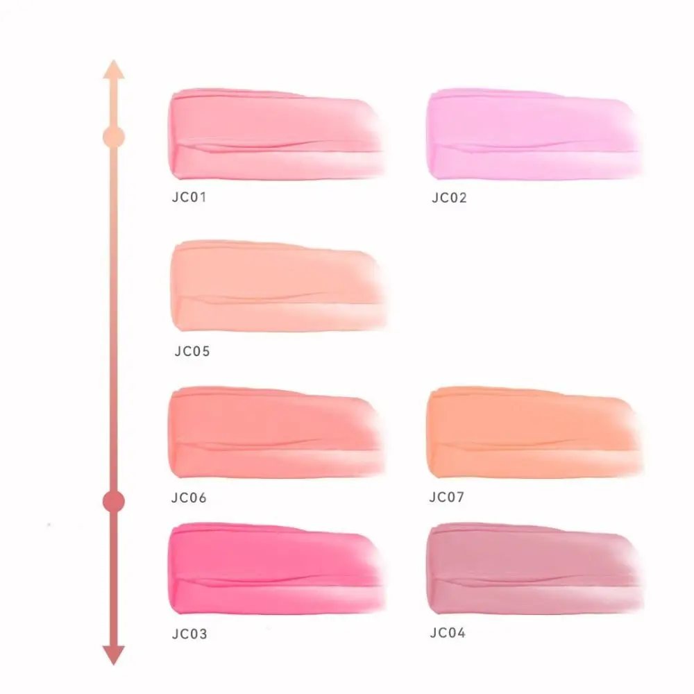 Multifunction Liquid Blusher Tanned Jello Color Powder Rendering BlushMakeup Longlasting Moisturizing Cheek Liquid Blush Cream