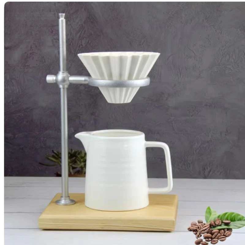 

Подходит для фильтр-чашек для кофе ручной заварки, оснований из массива дерева цвета античной бронзы, кронштейнов из алюминиевого сплава, подставок и посуды.