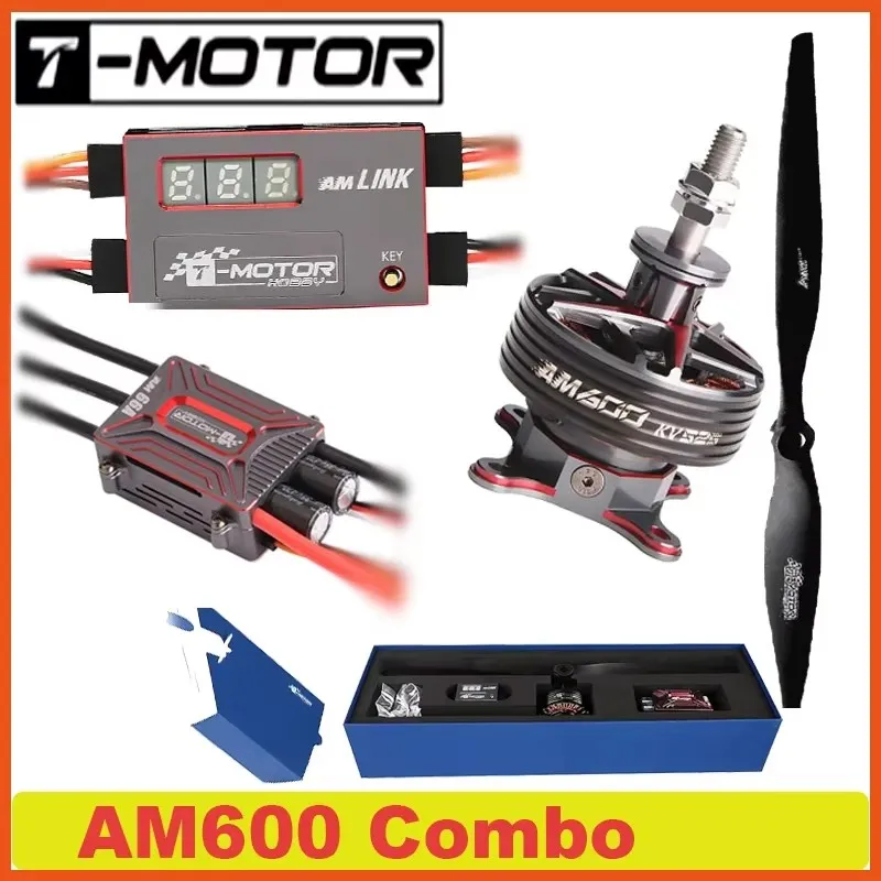 T-MOTOR AM600 Combo 525KV/555KV (AM600 AM116 16 x8Prop) Trigger Extreme Potential with up To 8298g Thrust