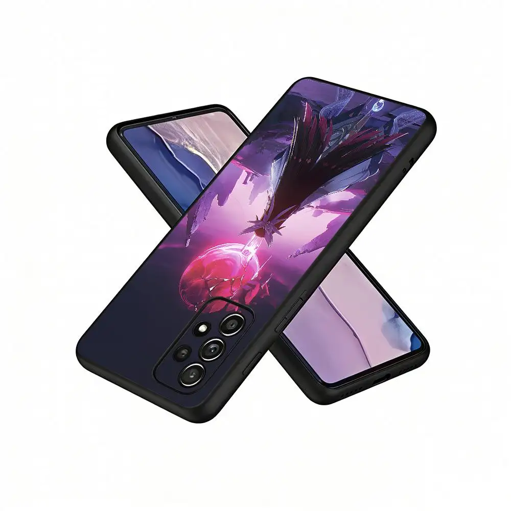 

Game Figure C-Columbina Silicone Protect Case For Samsung A21,31,51,53,20,22,30,32,42,50,70 Cover